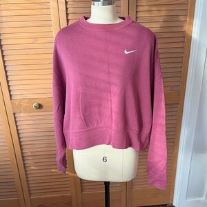 Nike Women's Pink Sweatshirt
